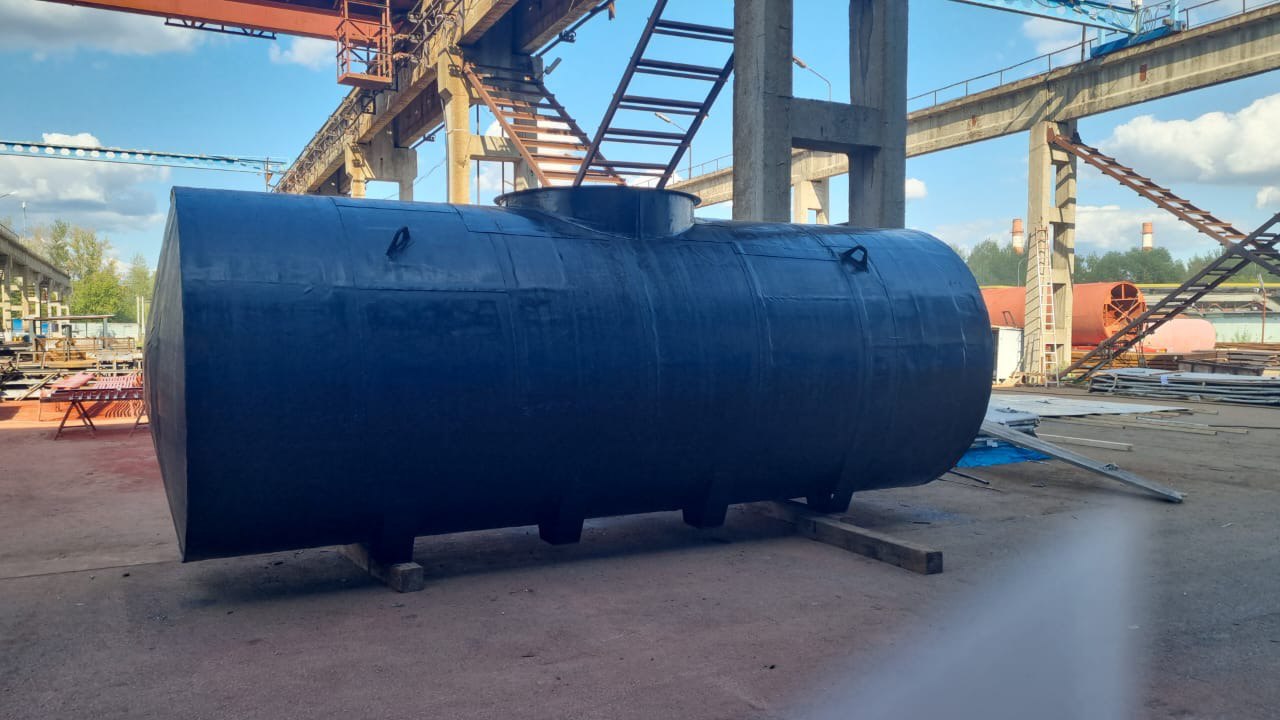 Выполнение заказа на производство резервуара РГСПД-25 компанией ООО "НПО "Спецнефтемаш"