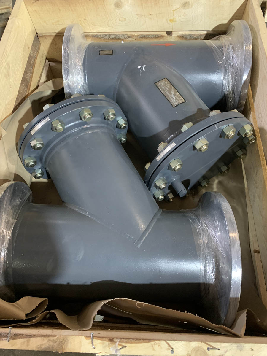 Производство сетчатых фильтров ФС-9 ДУ250 для АО «НПО «Спецэлектромеханика»