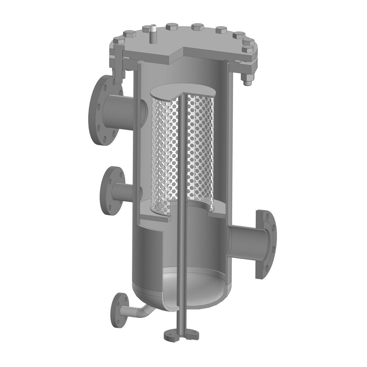 Компания поставила заказчику партию фильтров ФМ для очистки мазутного топлива