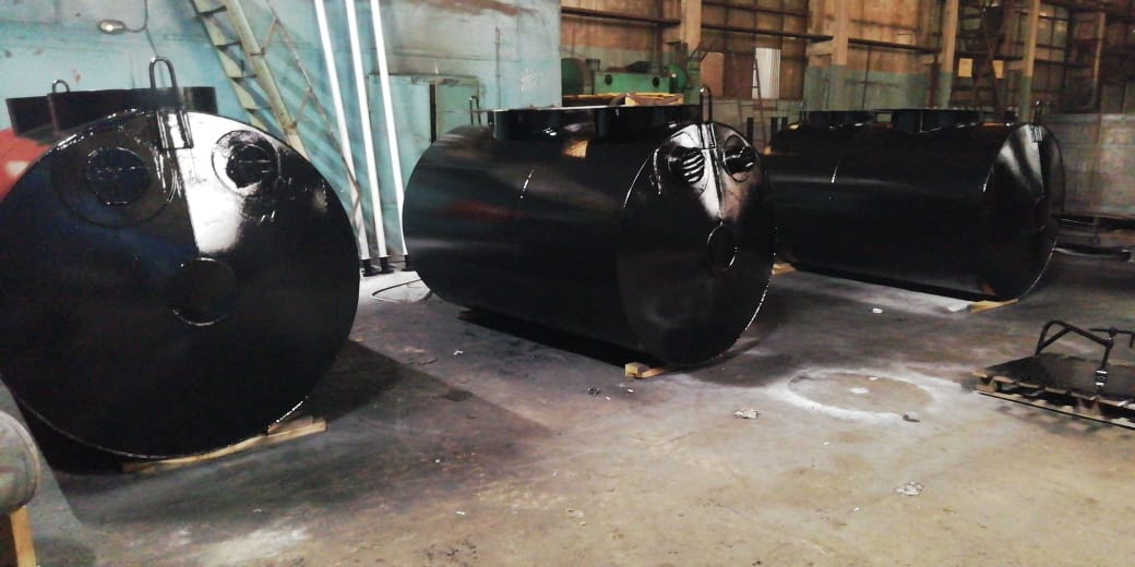 Выполнение заказа на металлические емкости ЕП-5