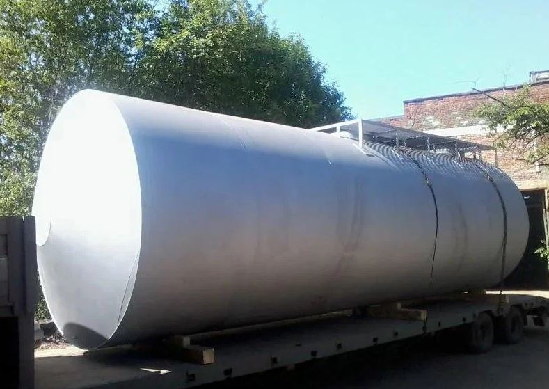 Производство резервуара РГСН-50 компанией ООО "НПО "Спецнефтемаш"